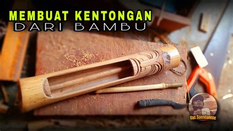 Cara Mudah Membuat Kentongan Tradisional dari Barang Bekas